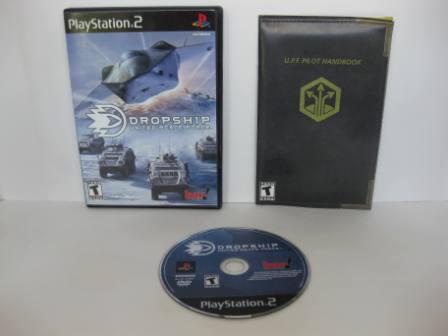 Dropship: United Peace Force - PS2 Game